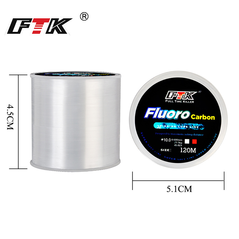 FTK 120m ligne de pêche 0.2mm- - Fishing Equipment Clearance avis et prix