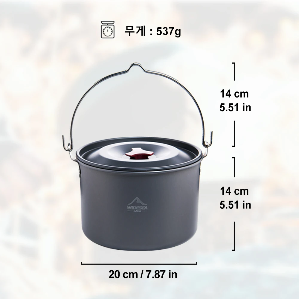 Widesea – pot suspendu de 4l p - Fishing Equipment Kitchener avis et prix