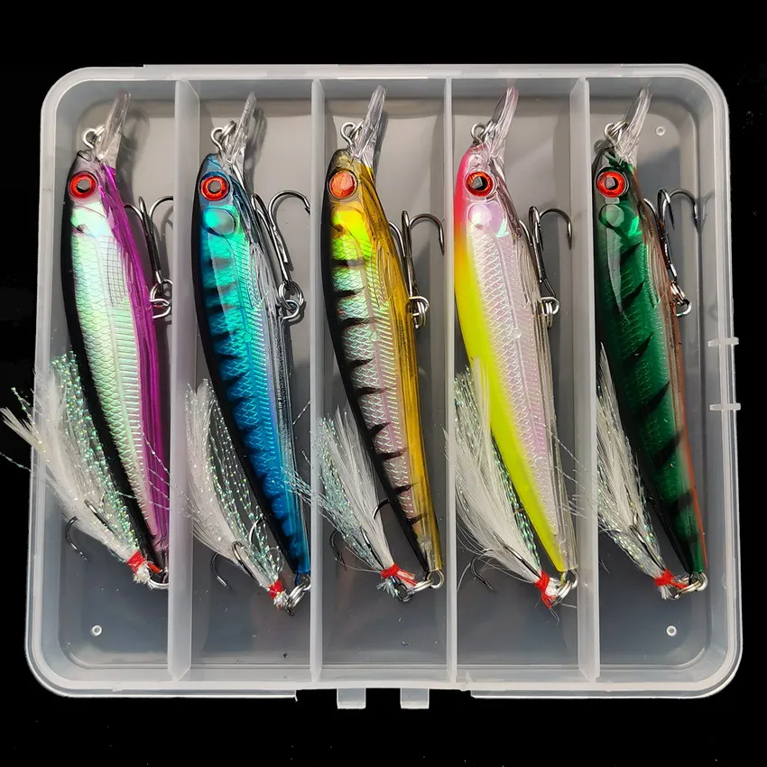 Leurre de pêche au vairon bion - Fishing Equipment Storage avis et prix