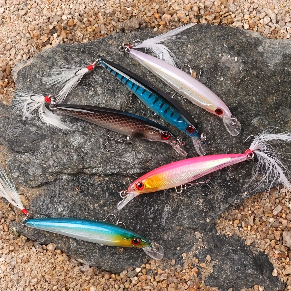 Leurre de pêche au vairon bion - Fishing Equipment Storage avis et prix