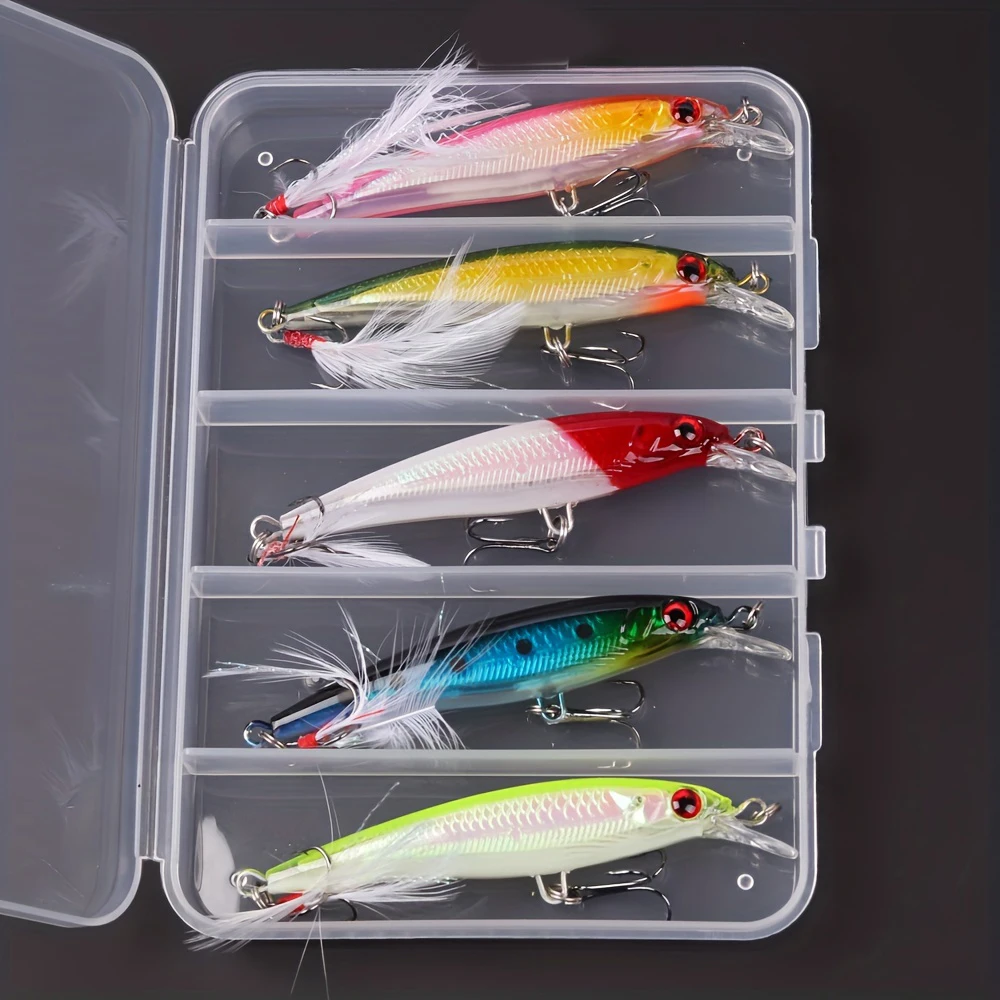Leurre de pêche au vairon bion - Fishing Equipment Storage avis et prix
