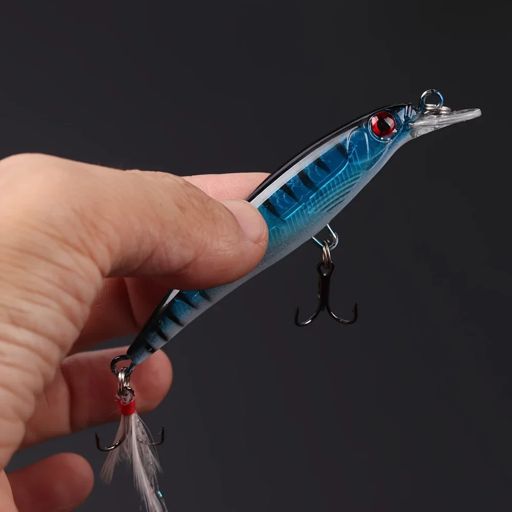 Leurre de pêche au vairon bion - Fishing Equipment Storage avis et prix