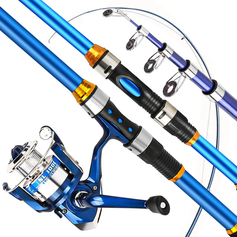 Ensemble de canne à pêche téle - Fishing Equipment For Kids avis et prix