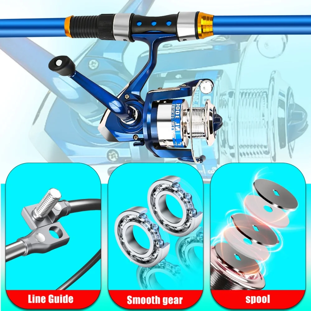 Ensemble de canne à pêche téle - Fishing Equipment For Kids avis et prix