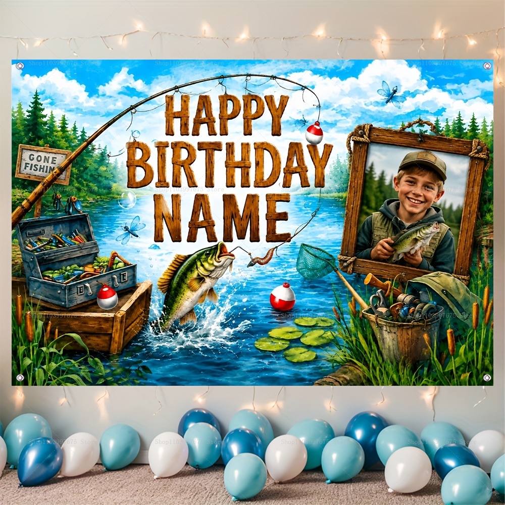 Toiles de fond personnalisées  - Fishing Equipment For Kids avis et prix