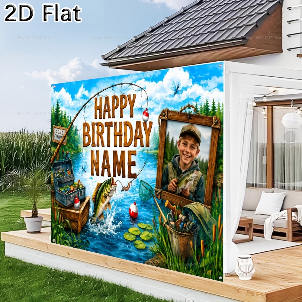 Toiles de fond personnalisées  - Fishing Equipment For Kids avis et prix