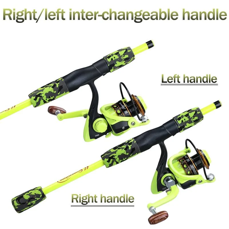 Sougayilang Combo Canne à Pêch - Fishing Equipment For Kids avis et prix
