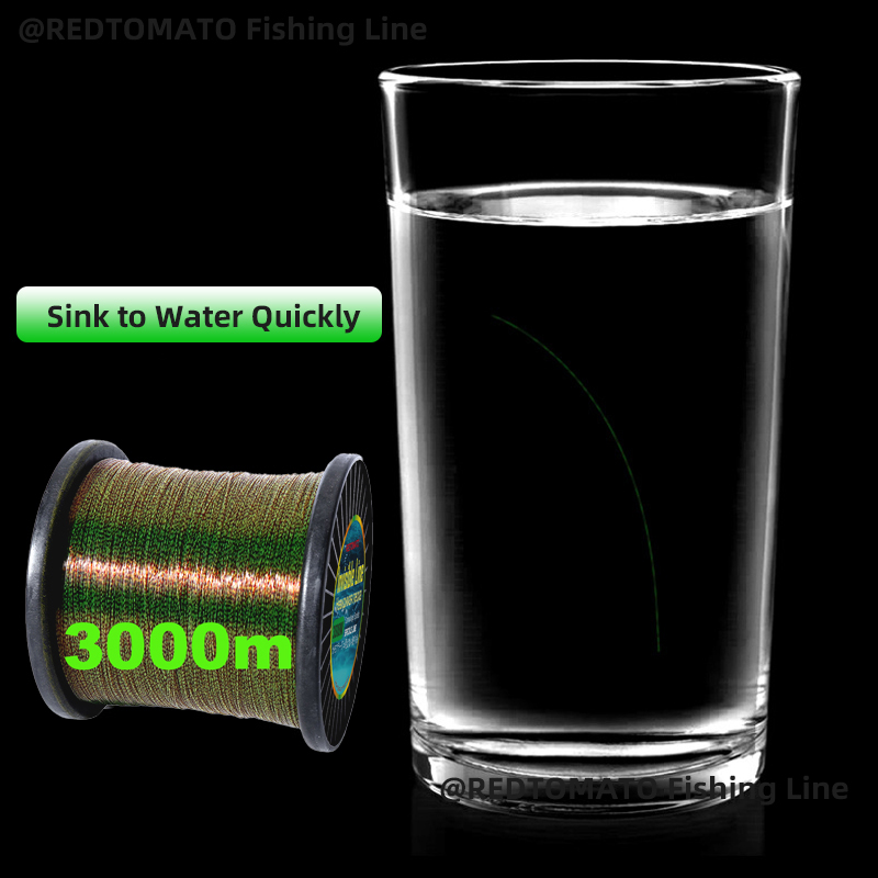 3000M / 1000m / 500m invisible - Fishing Equipment Clearance avis et prix