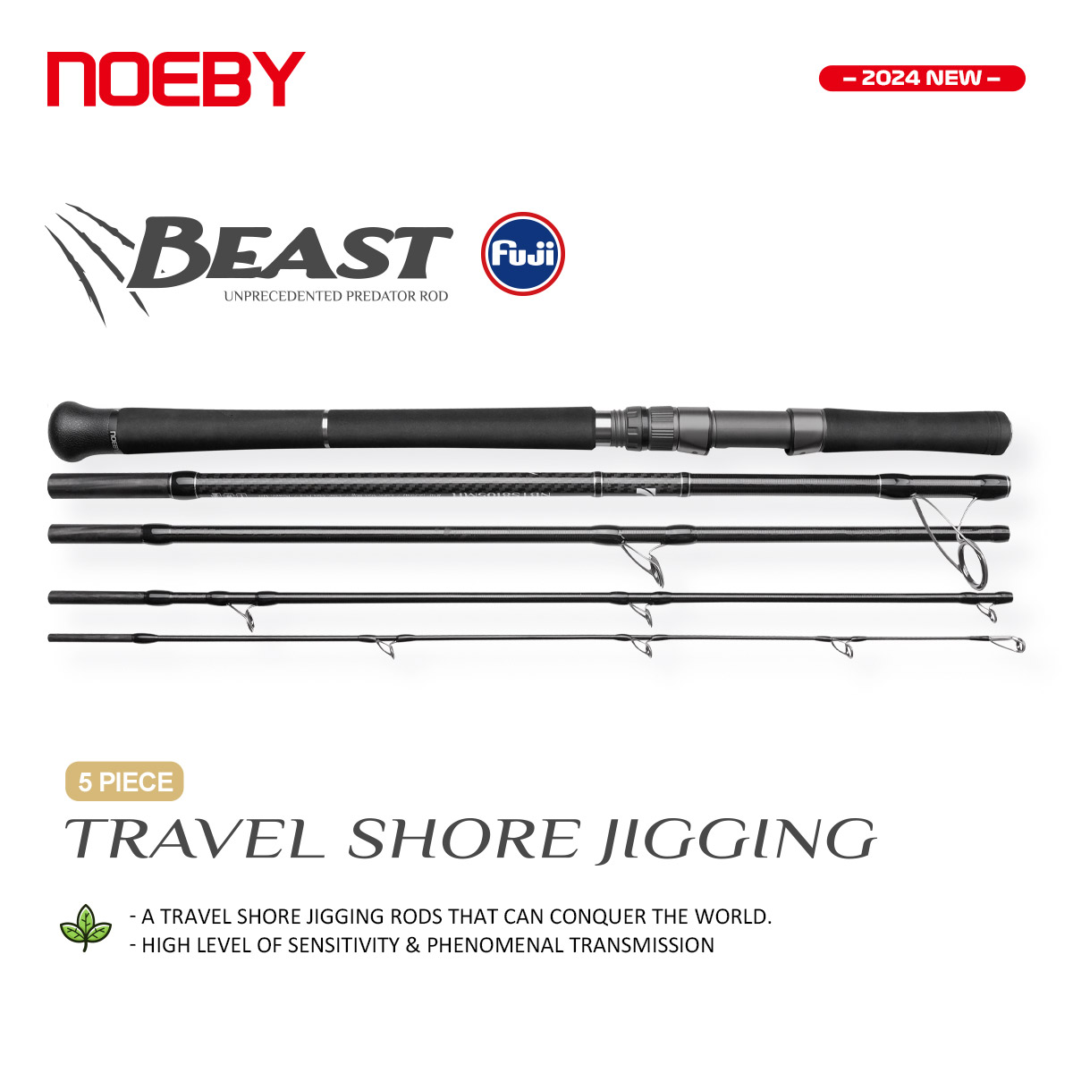 Canne à pêche NOEBY Beast Trav - Fishing Equipment Brands avis et prix