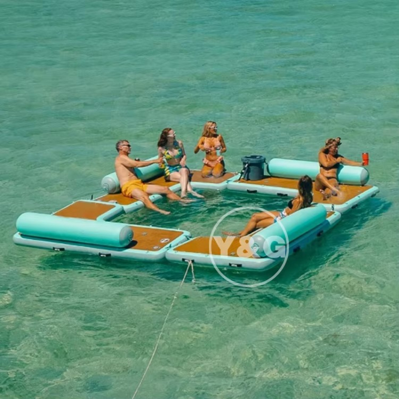 Wharf gonflable, équipement de - Fishing Equipment Jet avis et prix