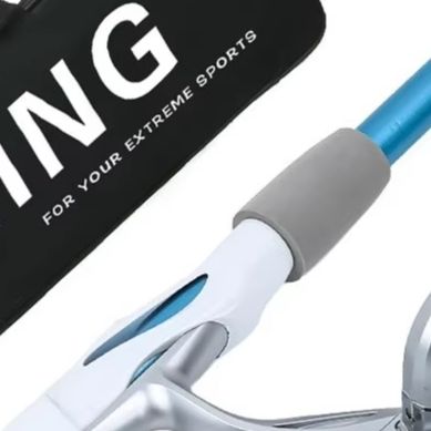 Canne à pêche bleue et blanche - Fishing Equipment For Kids avis et prix