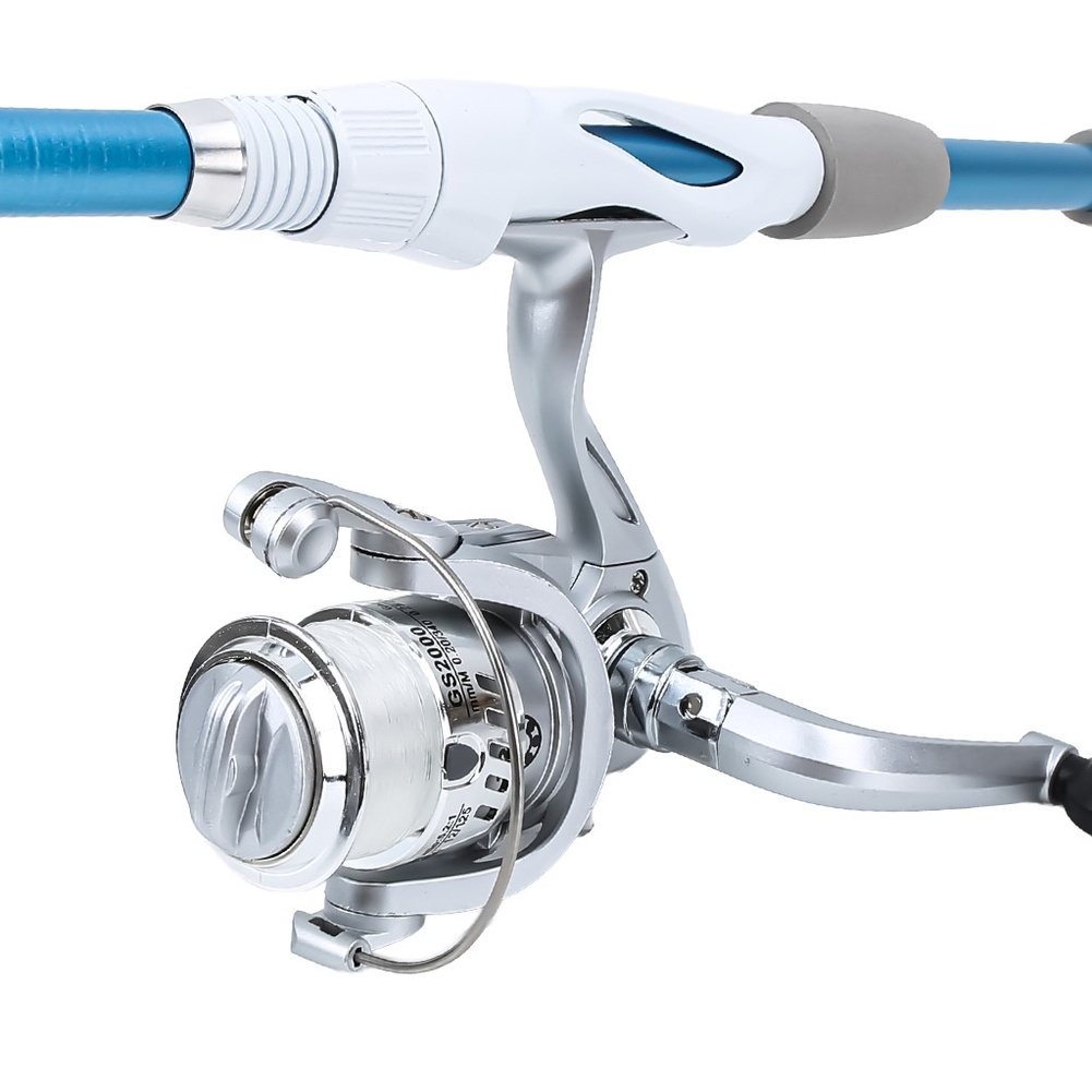 Canne à pêche bleue et blanche - Fishing Equipment For Kids avis et prix