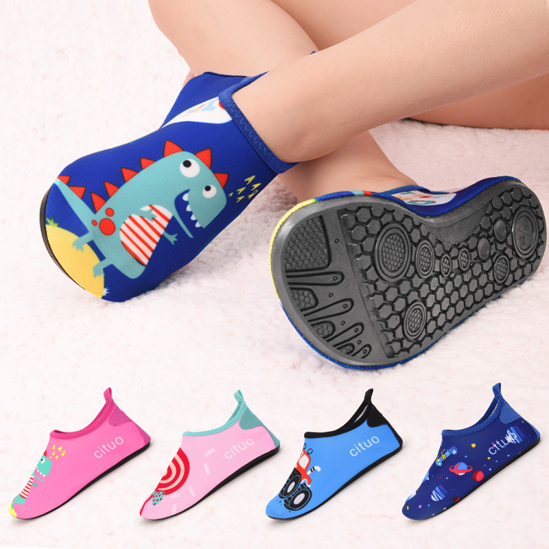 Chaussures d'eau pieds nus pou - Fishing Equipment For Kids avis et prix