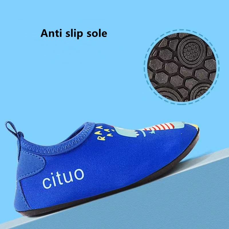 Chaussures d'eau pieds nus pou - Fishing Equipment For Kids avis et prix