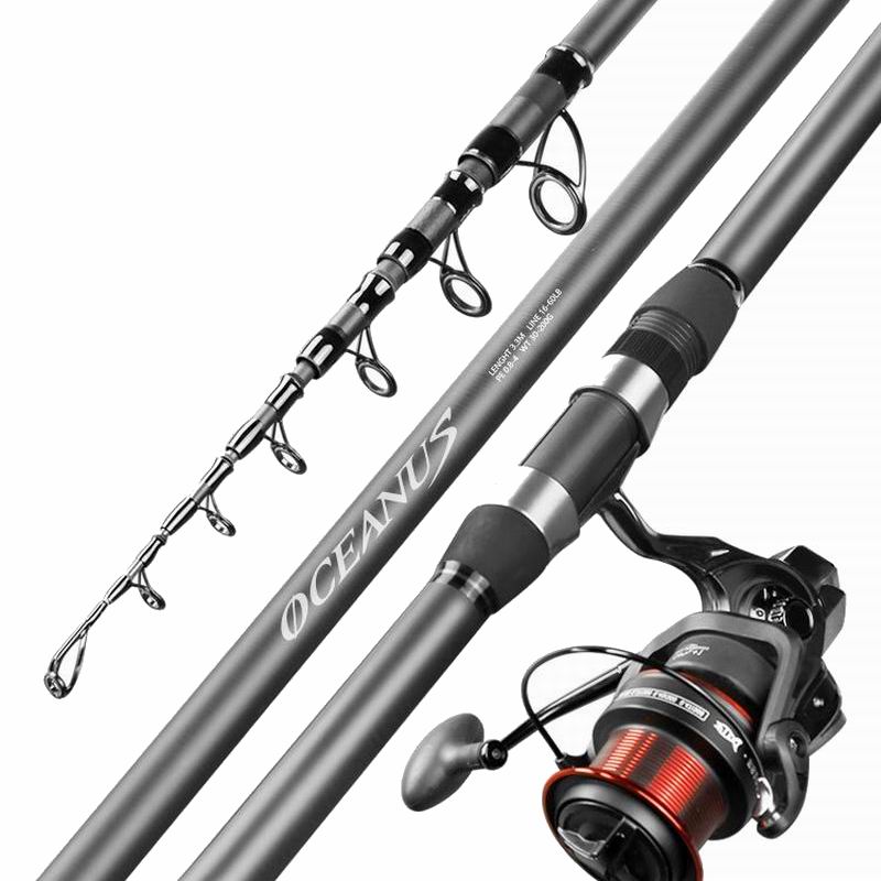 Canne à pêche longue distance  - Fishing Equipment Clearance avis et prix