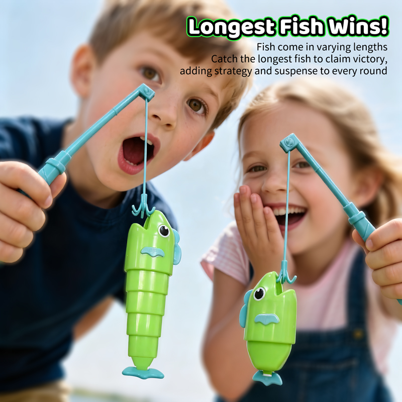 Jeu de pêche télescopique pour - Fishing Equipment For Kids avis et prix