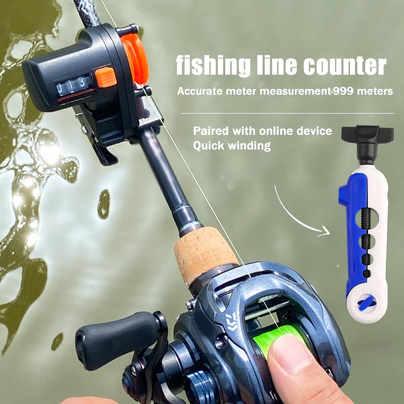 Compteur de ligne de pêche 0-9 - Fishing Equipment Line avis et prix