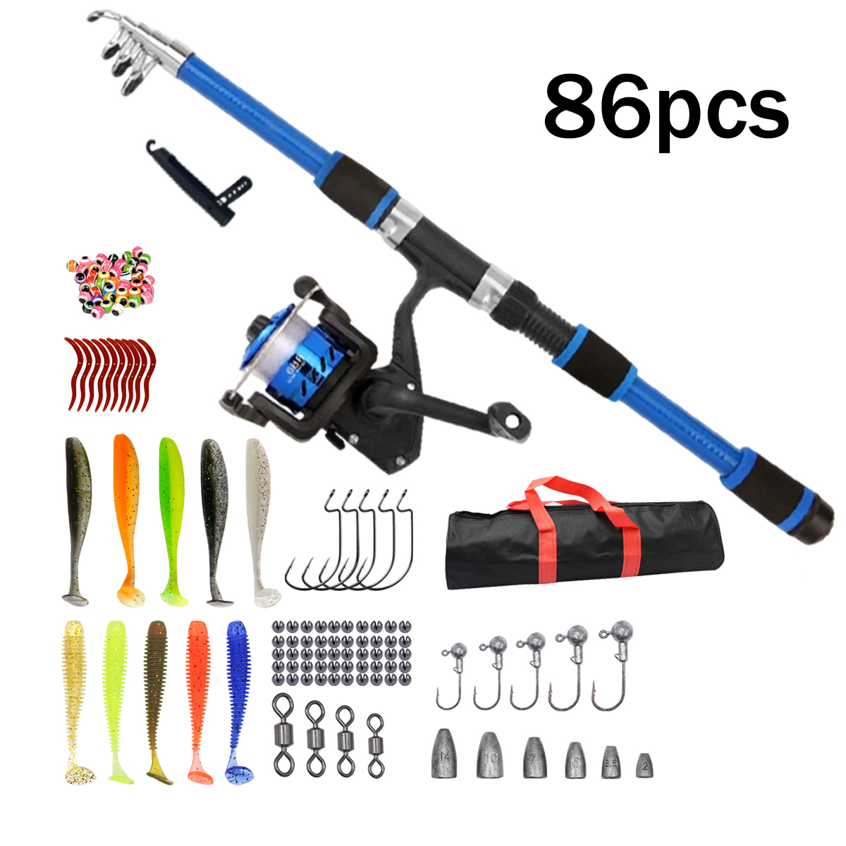 Ensemble de pêche pour débutan - Fishing Equipment For Kids avis et prix