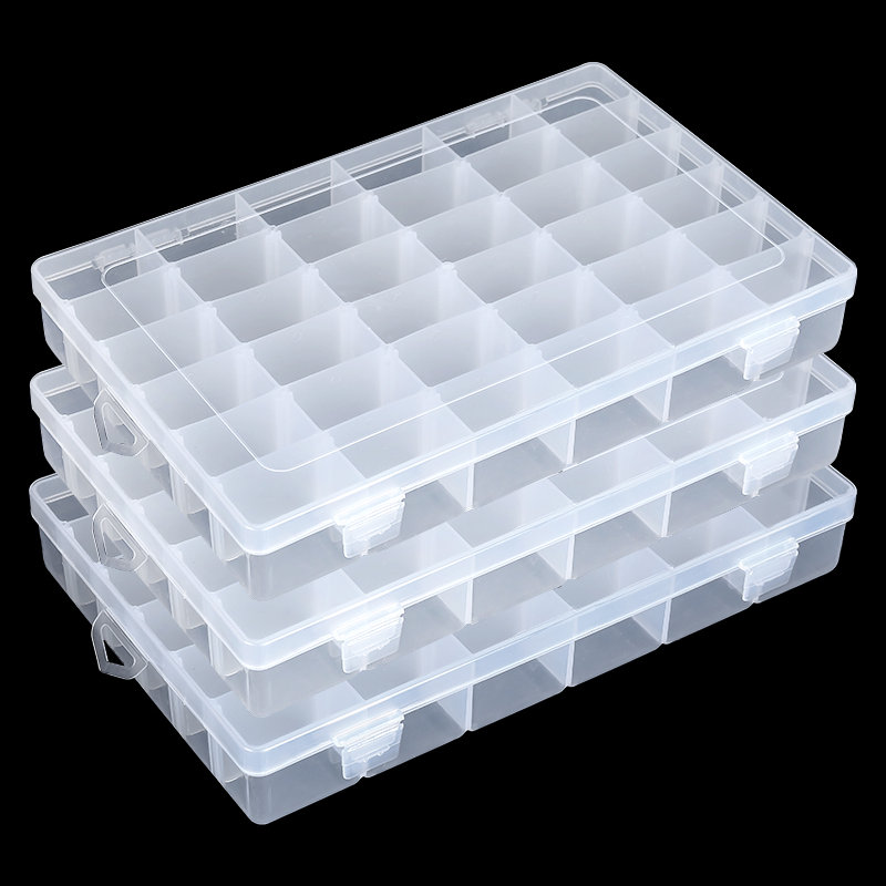 Boîte de rangement en plastiqu - Fishing Equipment Storage avis et prix