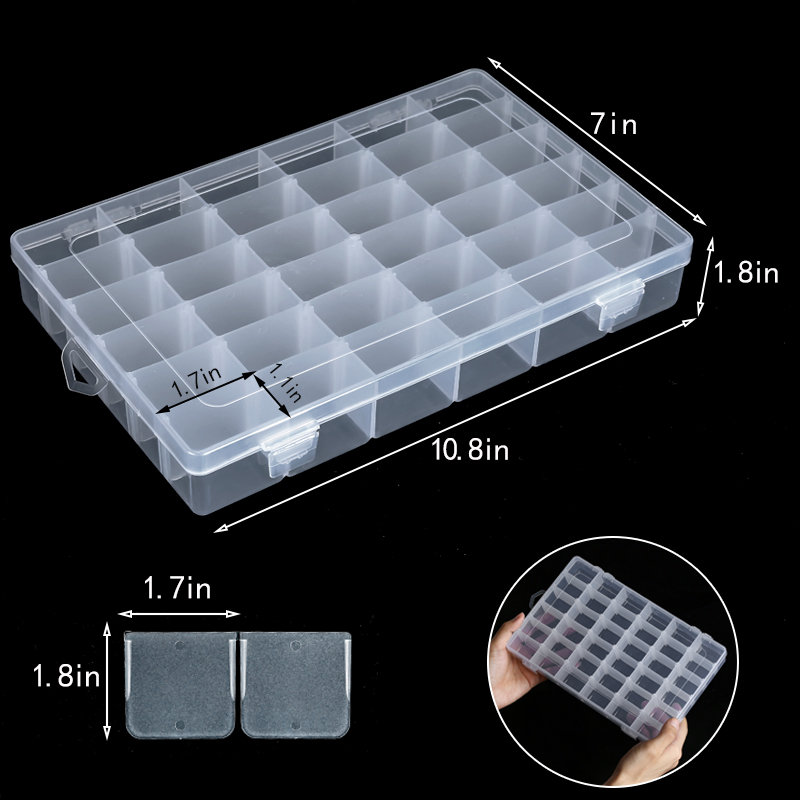 Boîte de rangement en plastiqu - Fishing Equipment Storage avis et prix