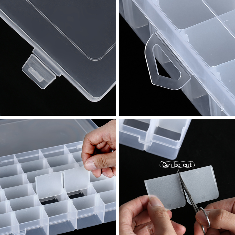 Boîte de rangement en plastiqu - Fishing Equipment Storage avis et prix