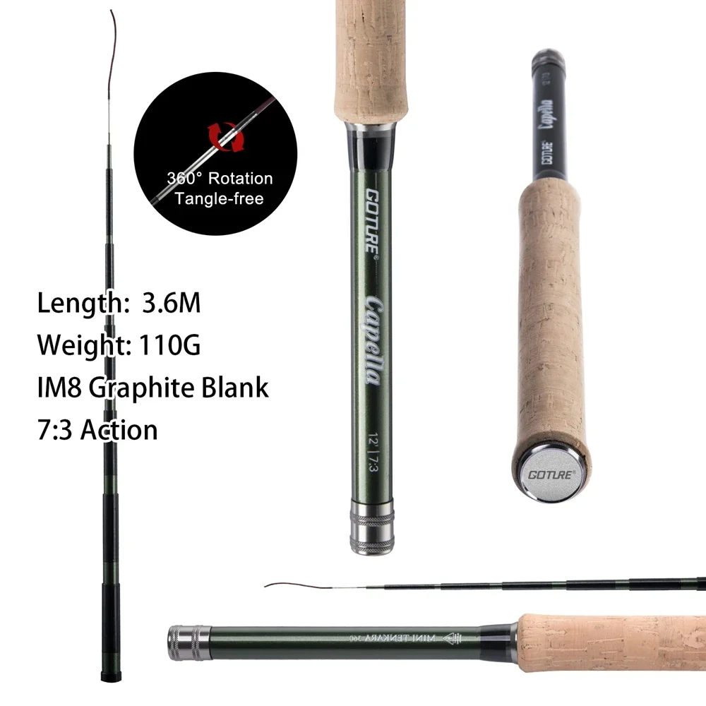 Canne à pêche à la mouche clas - Fishing Equipment For Kids avis et prix