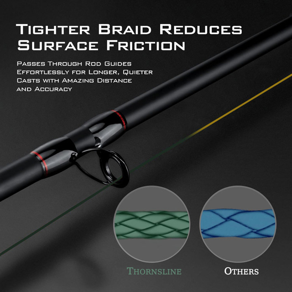 ThornsLine X8 mise à niveau tr - Fishing Equipment Clearance avis et prix